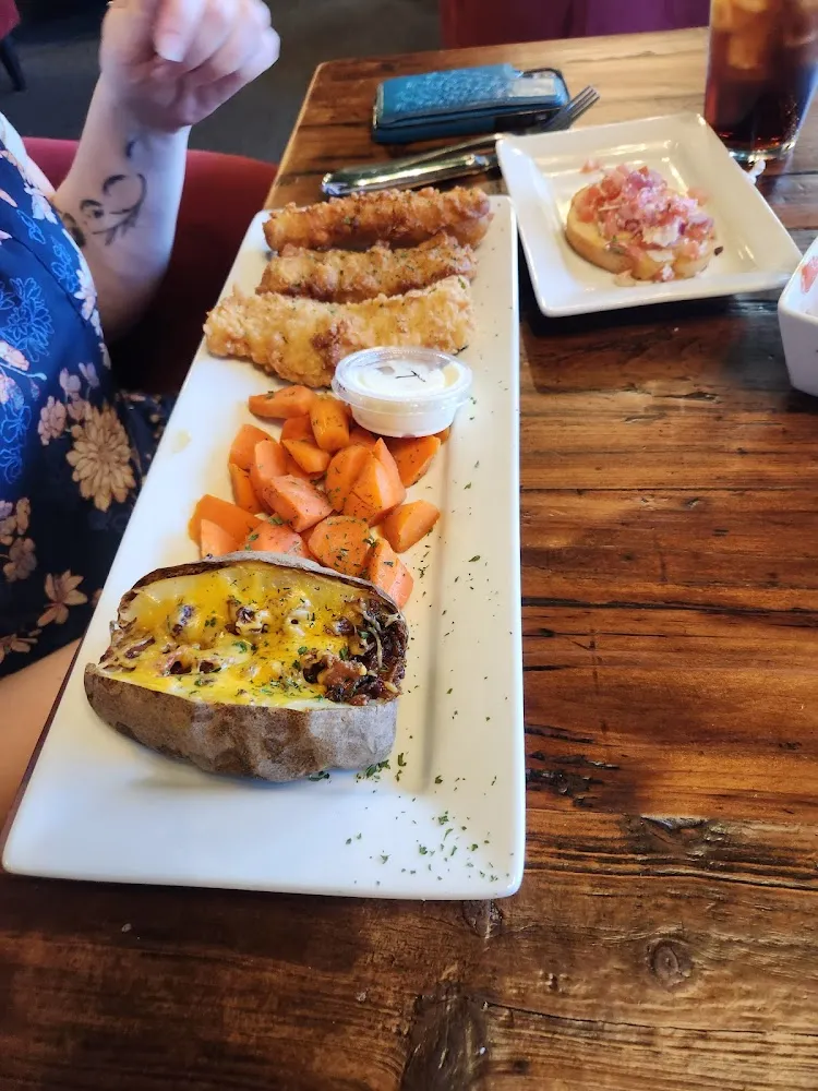 Cod Fish and Chips