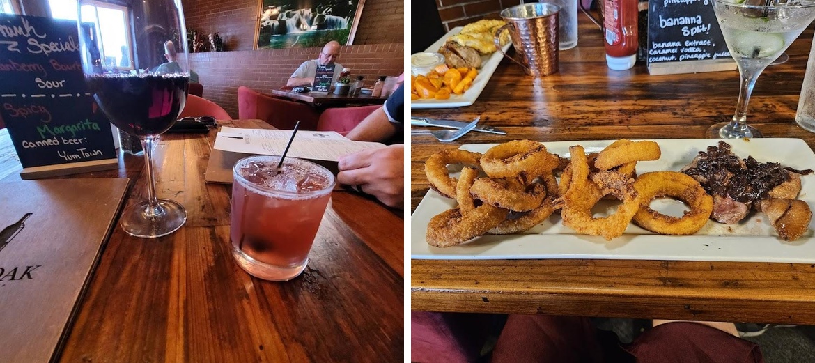 Social Oak Chophouse & Wine Bar Menu